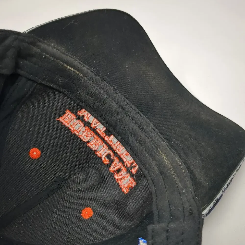 Asplundh 5 Panel Black One Size Hat Hurricane Matthew Storm Team 2016 Satellite